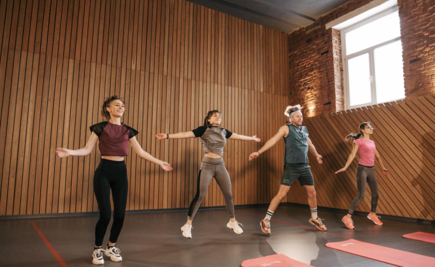 Das peptides-de Team bei einer Trainingsdemonstration